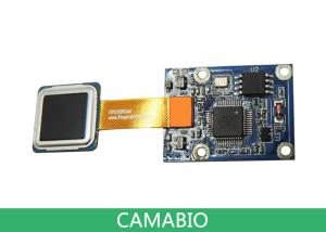 Buy cheap CAMA-AFM31 Capacitive Fingerprint Identification Module For Biometric Security And Automation Devices product