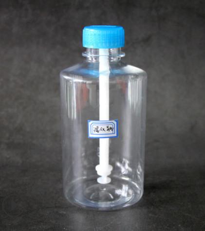 Quality Medical Oxygen Humidification Bottle 250ml Disposable Oxygen Humidification Bottle for sale