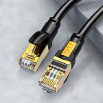 10Gbps Shielded Cat7 Patch Cord 600MHz High Speed Multipurpose