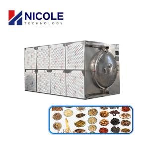 China Electric Sterilization Microwave Vacuum Dryer Oven Rotary 30KW - 500KW on sale
