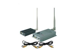 China 2-4KM Analog Video Transmitter 1200Mhz Wireless FPV Transmitter & Receiver on sale