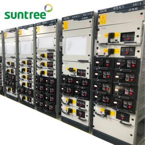 Buy cheap GCK Withdrawable Entry And Exit Power Distribution Cabinet Low Voltage product