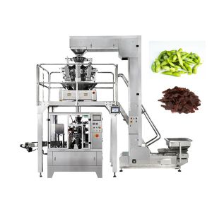 Buy cheap Doypack Zipper Bag Pouch Packaging Machine Filling Chips Meat product