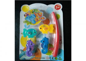 Buy cheap Kids Magnetic Fishing Game Set With Adorable Sea Horses And Fishing Rod product
