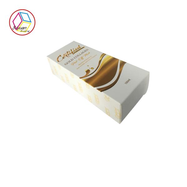 Quality Biodegradable Cardboard Gift Boxes With Lids Customized Logo Printing for sale