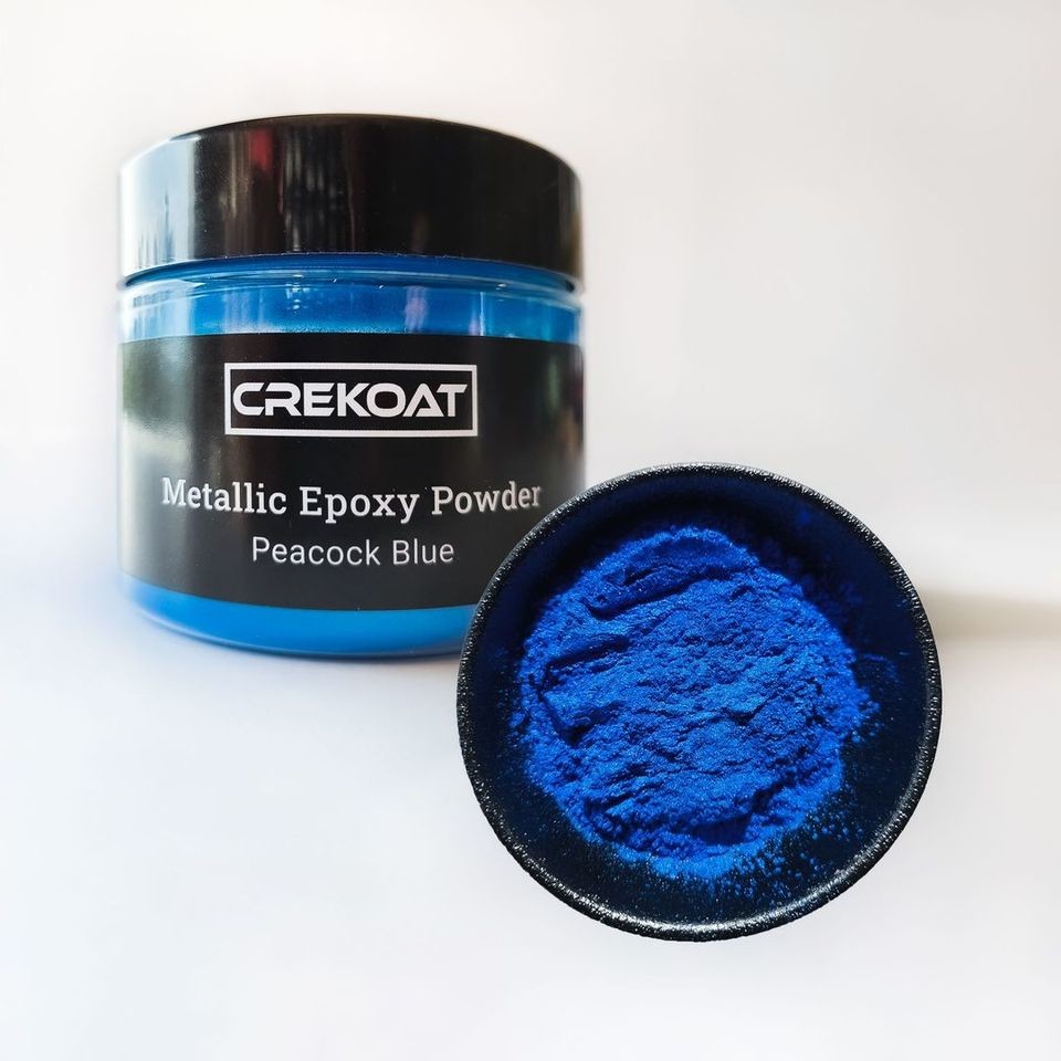 Low Density Eco Friendly Epoxy Color Powder Enhance Shimmer Effects