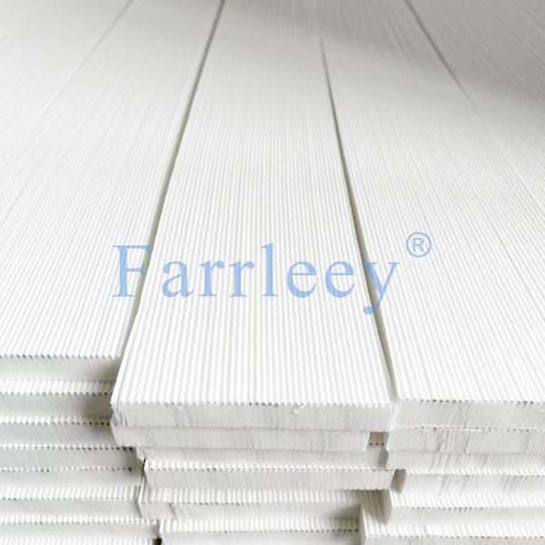 Quality BICO 260g/m2 Nonwoven Fabrics Polyester Spunbond Dust Filtration Media for sale