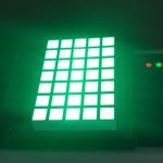 4.9mm Square 5 x 7 Dot Matrix Display Wide Viewing Angle For Moving Signs