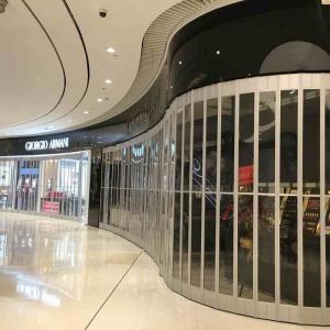 Buy cheap Manual Side Folding Shutter Doors , Storefront Security Closures product