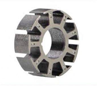Coating Thickness of 0.1-0.2mm Customized Stacked Stator Lamination for Electrical Motors