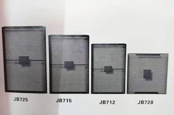 Quality 1.2mm Audio Net Housing Hexagonal Metal Perforated Sheet for sale