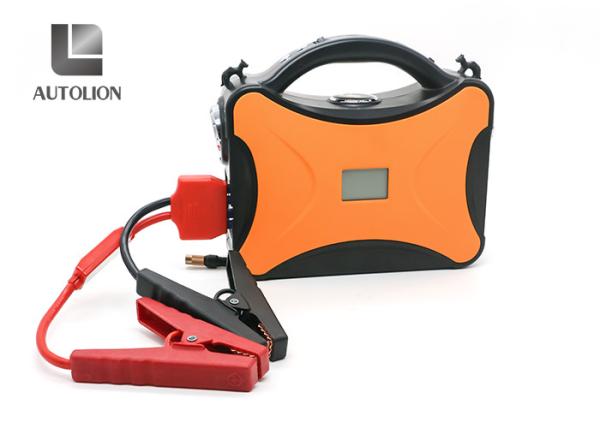 Quality 36000mAh 800 amps peak Portable Car Jump Starter /  24V 12v Battery Booster for sale