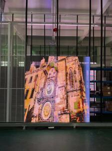 Buy cheap Source Driver IC ICN2038S Clear LED Panel With Max. Power Consumption Of 800w/M2 product