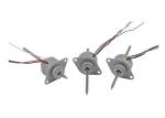 Low Noise Linear Stepper Motor High Thrust 25mm With Through Shaft