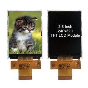 China 65K Color Depth 240x320 2.8Inch TFT LCD Panel on sale
