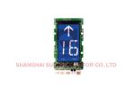 Integrated Elevator LCD Display DC24V Elevator Control Box For Hall