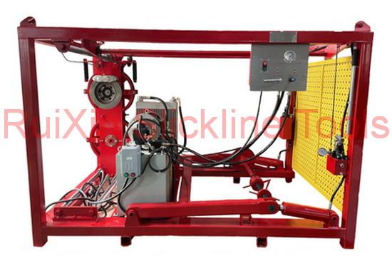 Quality Wireline Hydraulic Spooler Spooling Unit for sale