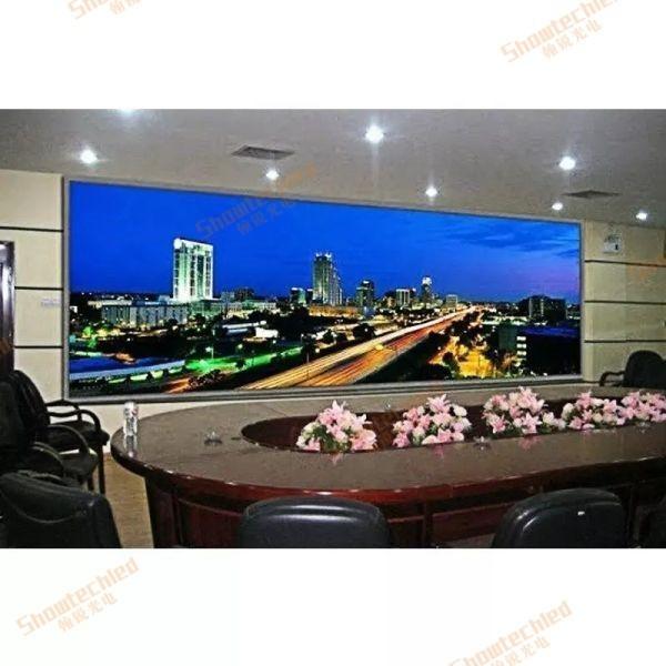 Quality High Density P1.667 Indoor Fixed LED Display Media Solution Small Pixel Pitch for sale