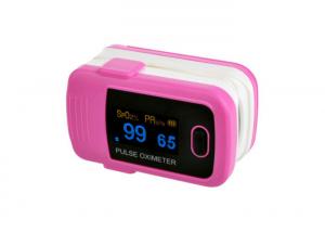 Buy cheap OLED Finger Pulse Oximeter SPO2 Probe PR Heart Rate Monitor CE Certification product