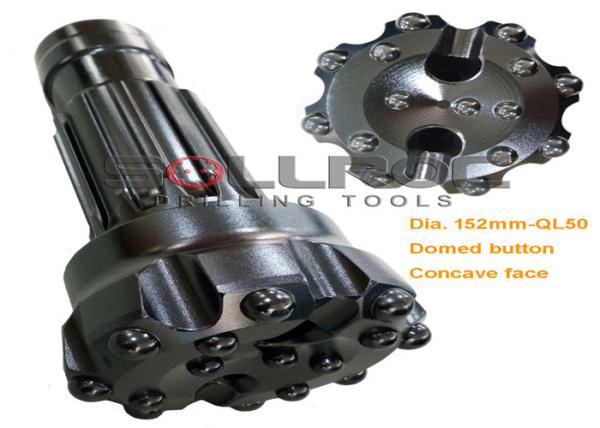 Quality 6" Atlas Copco Down The Hole DHD360 DTH Button Drill Bits For Rock Drilling for sale