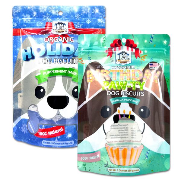 Stand Up Zipper Plastic Bag For Dog Cat Treat Packaging With Custom Order Accepted