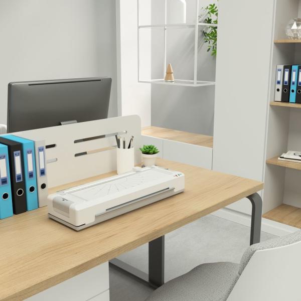 9.5 Inches 0.6mm Thickness A4 Paper Lamination Machine With Cutter