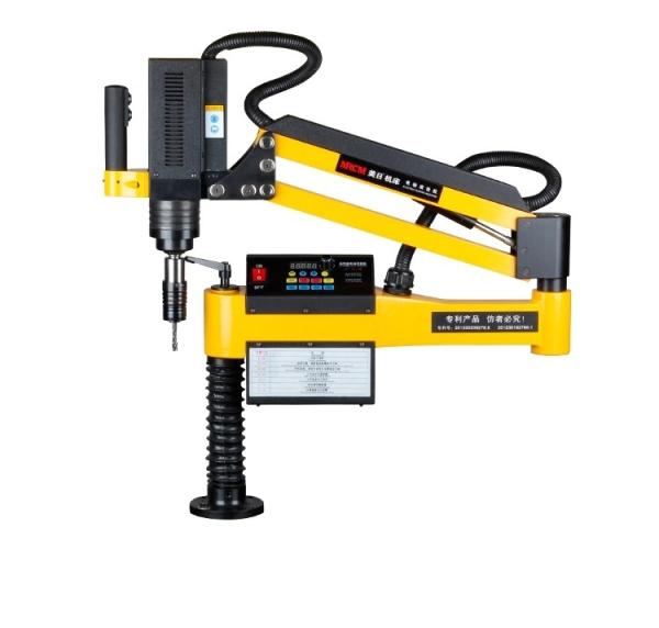Quality Horizontal Arm Electric Tapping Machine Mechanical Design With Strong Rigidity for sale