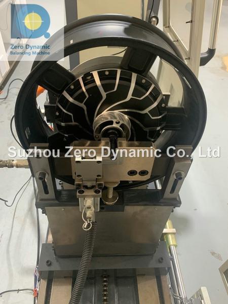 Quality High Precision EV Motor Self-drive Wheel Hub Motor Balancing Machine for sale