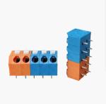 5.0mm Pitch Screwless Spring Clamp PCB Connectors Terminal Blocks Quick Connect