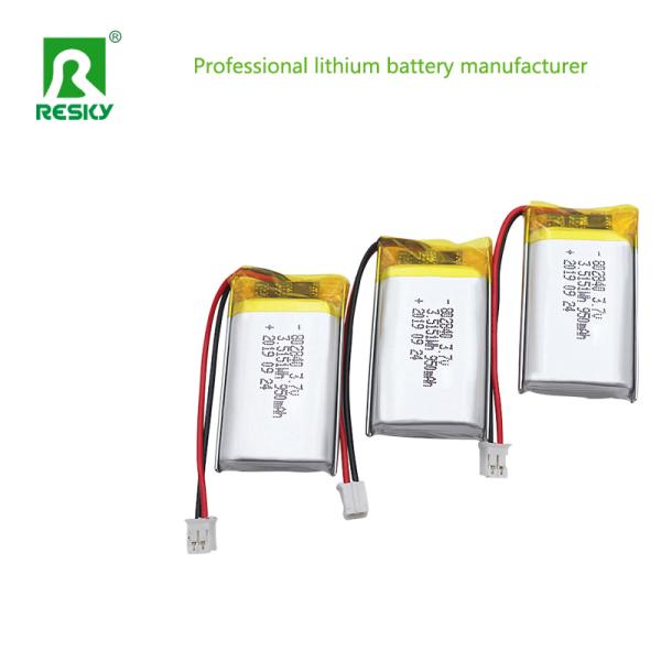 803040 3.7V 1000mAh Pouch Lithium Polymer Battery Cell for Storage Lipo Batteries