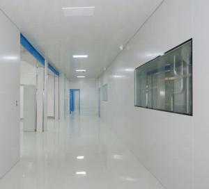 Buy cheap Sandwich Panel Modular Cleanroom Systems Easy Install Modular product