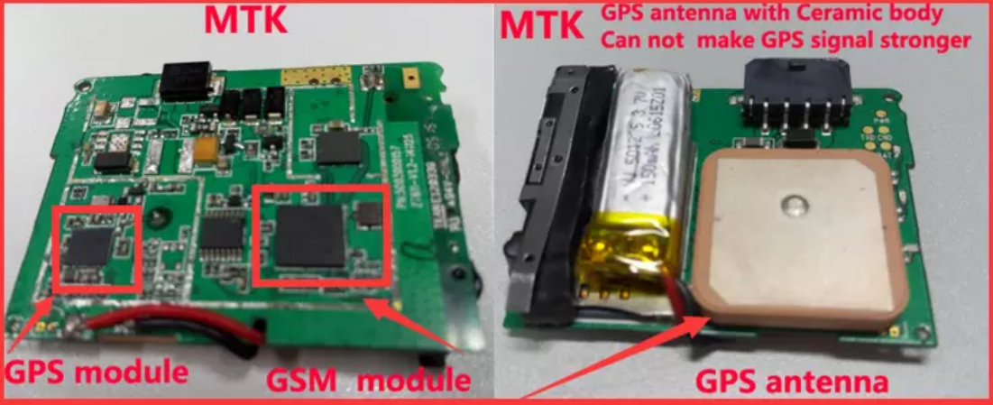1900Mhz GSM Motorcycle GPS Tracker Car Alarm System With Double SIM Card
