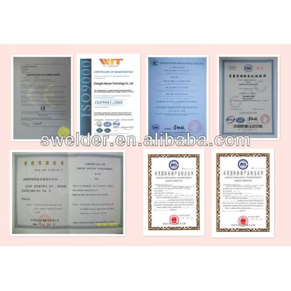 Rotating And Tilting Welding Positioner Automatic Welding Manipulator 6KVA Rated Capacity