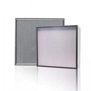 Buy cheap 0.3 Micron Cleanroom Hepa Filter H12 H13 H14 Air Purifier HEPA Filter product