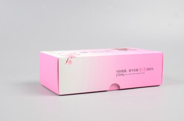 Quality Pink Color Collapsible Gift Boxes Eco Friendly Material 150 * 100 * 170MM for sale