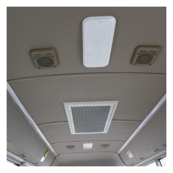 7m Diesel Engine Coaster Buses with 27 Seats Leaf Spring Suspension and LHD RHD Steering