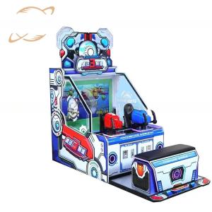 Buy cheap Coin Pusher Double Players Ticket Redemption Machine Zombie Arcade Machine product