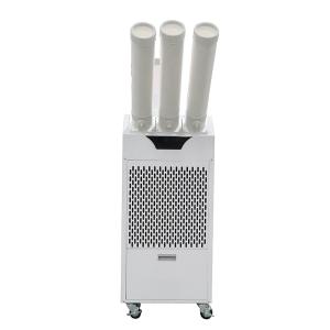 Customized 6500 W Mobile Air Conditioning Cooler Refrigerated With Freon