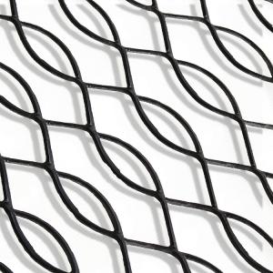 Buy cheap Mild Steel Expanded Wire Mesh , Customized Expanded Metal Mesh For Fence product