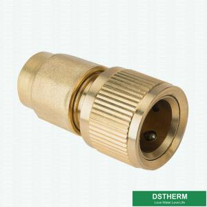 Buy cheap Hydraulic Disconnect Quick Release Connector Coupling Brass Fittings Connector product
