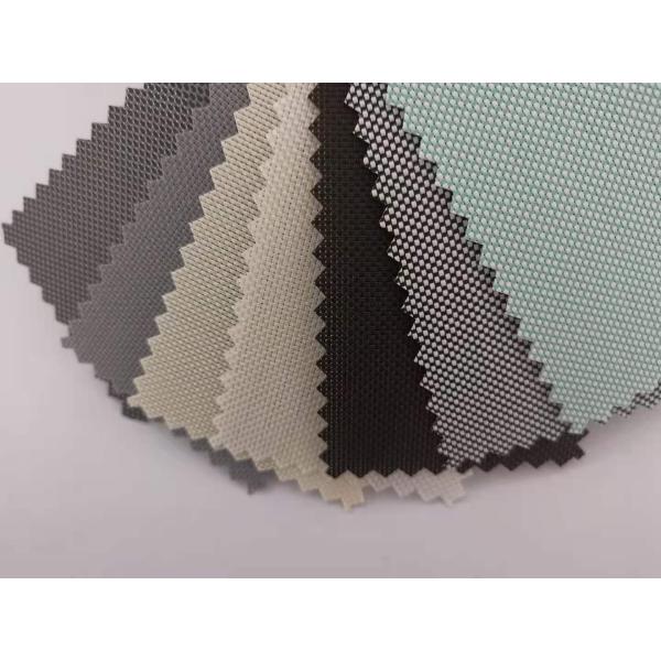 Window Shade Outdoor Sunscreen Blind , Multi Coloured Patterned Vertical Blinds