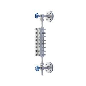 Easy Operation Reliable Sealing Hot Water Level Sensor Oil Sight Glass Level Gauge
