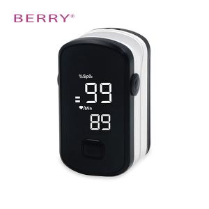LED Digital Tube Screen Fingertip Pulse Oximeter Display Clearly
