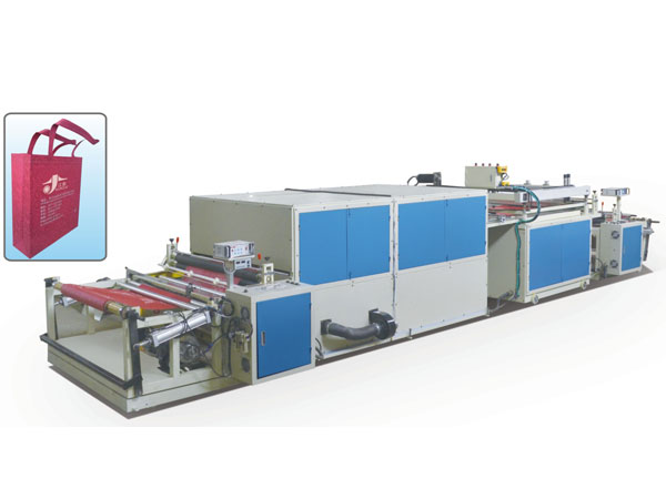 40Kw Double Color Non Woven Bag Making Machine Ensure Precision Printing