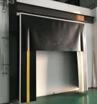 Low Maintenance Loading Dock Seals Aluminum frame Unloading Area 3400mm Width