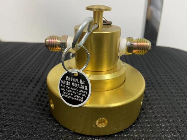 Quality Automatic FM200 Fire Suppression System Pneumatic Actuator 89mm for sale