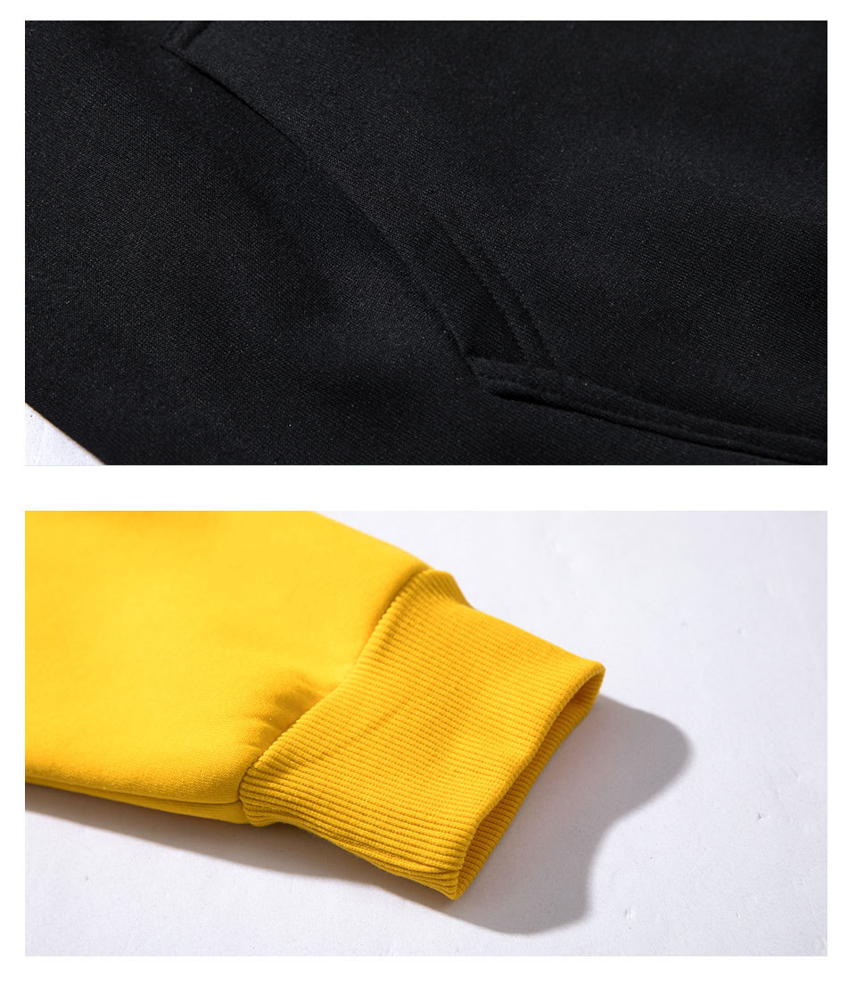 [Free Sample] Logo Design Services Men Hoodies Apparel Slight Customize