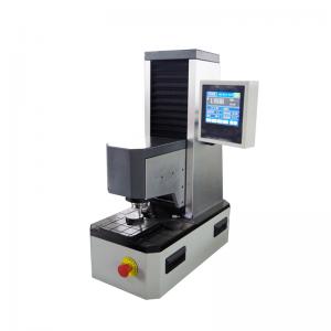Automatic Rockwell Hardness Testing Machine Touch Screen Operation Mitech MHRS-150-XYZ