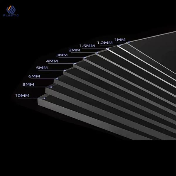 Clear Perspex Acrylic Sheet 3mm 5mm 100% Virgin PMMA Weather Resistance