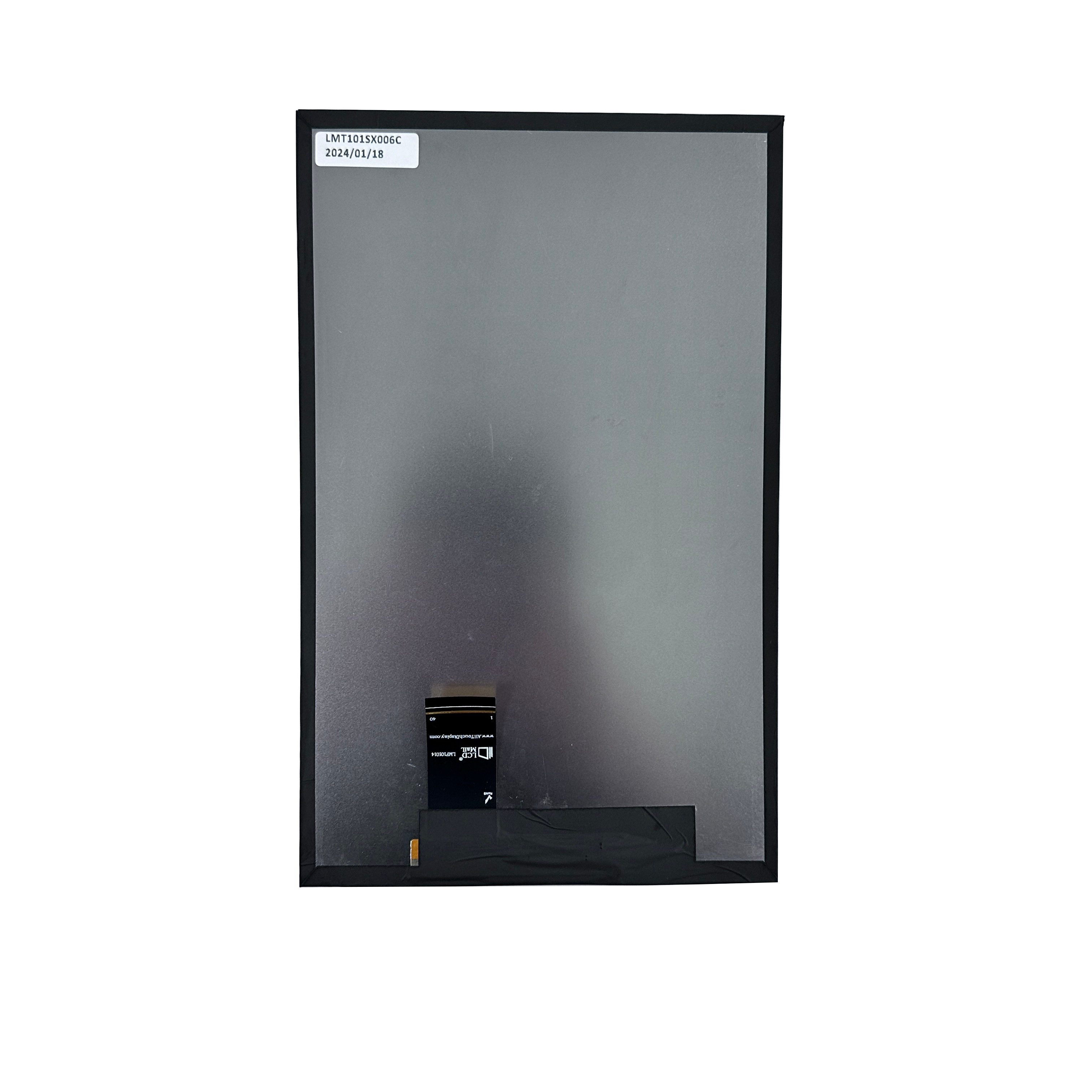 10.1 Inch 800X1280 Resolution Portrait Tft Lcd Display IPS Viewing With MIPI Interface For Car Screen